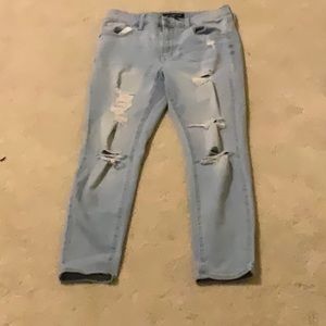 Aeropostale high rise jeggings
